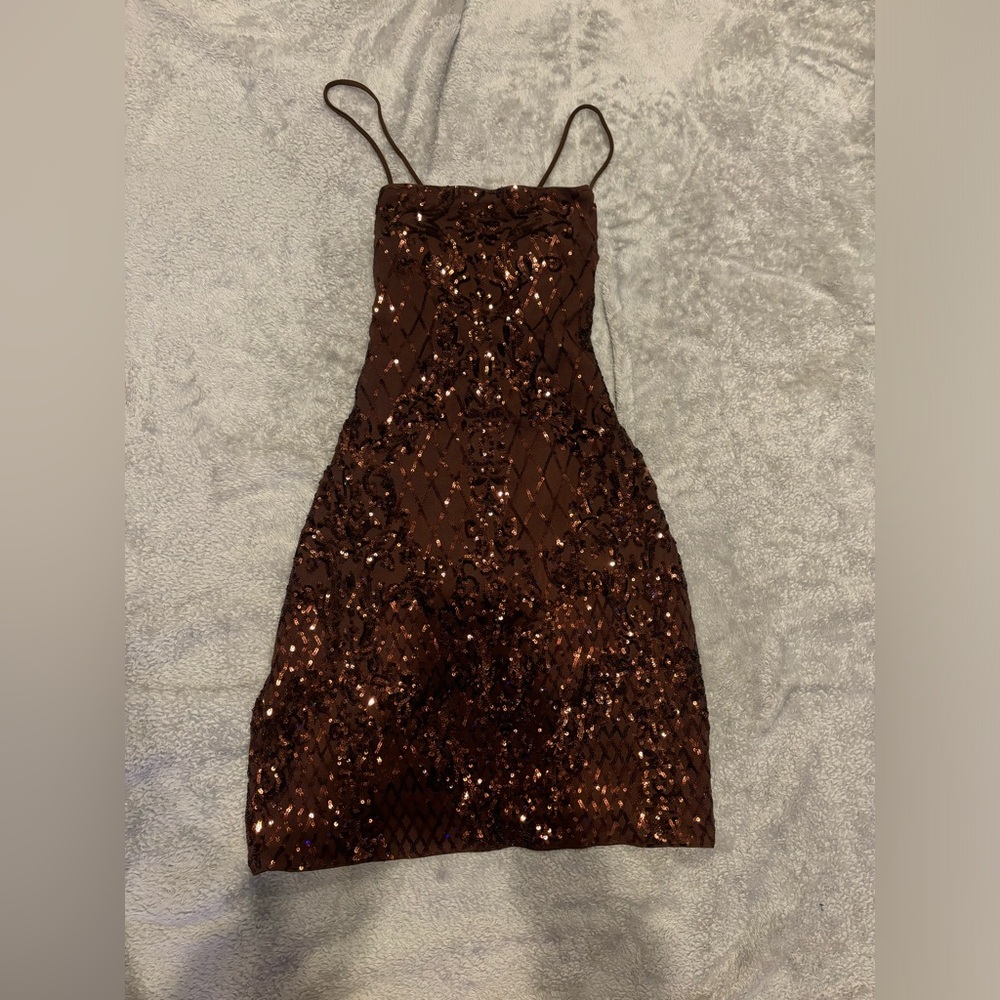 Homecoming dress with tags